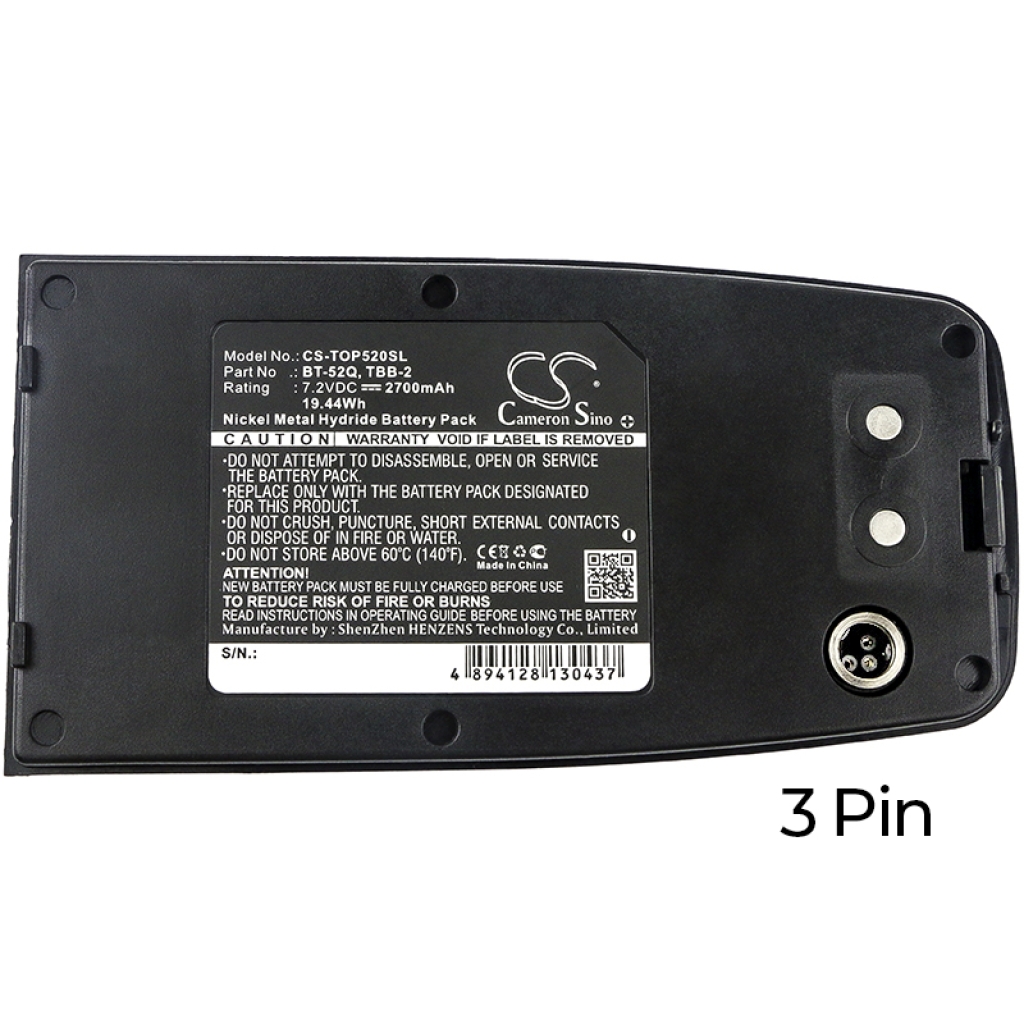 Power Tools Battery Topcon GTS230W