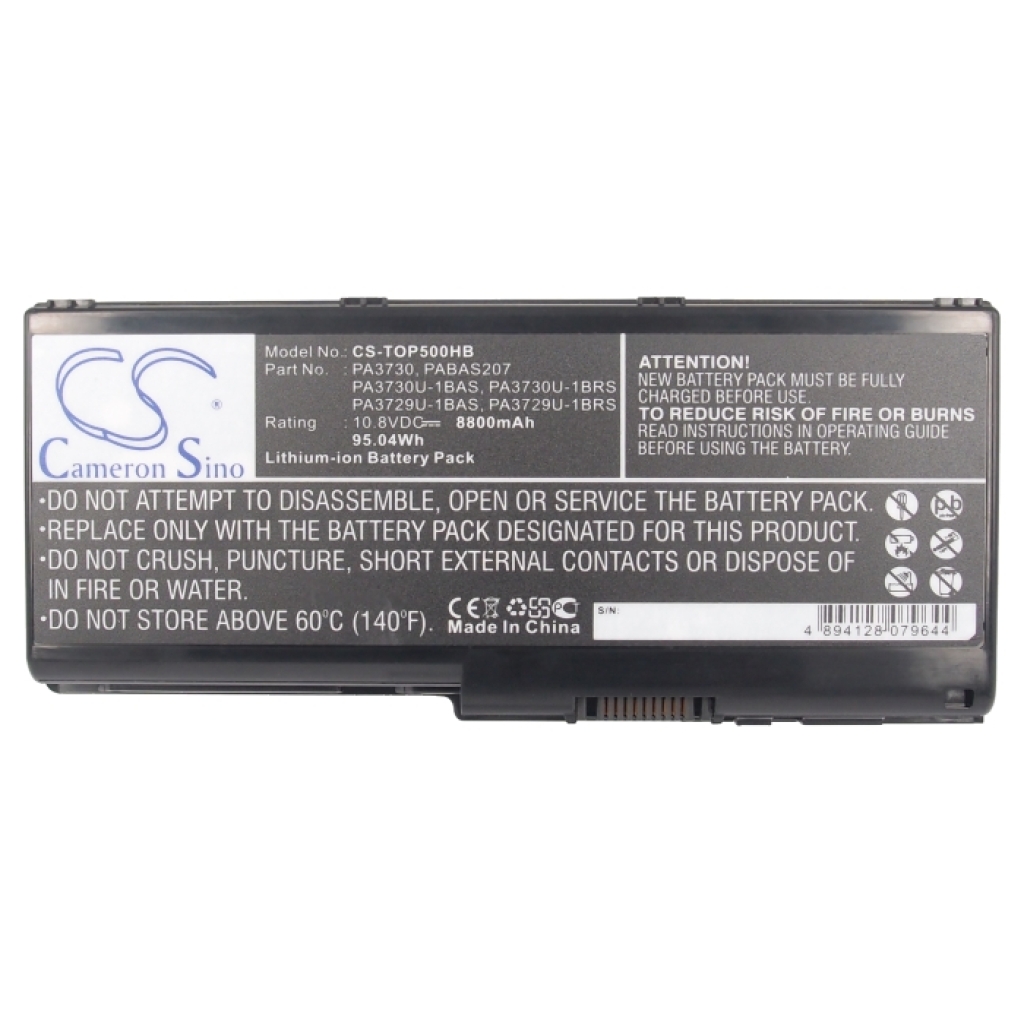 Batterie Sostituisce PA3730U-1BRS