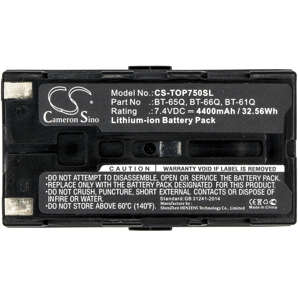 Batteria per elettroutensili Topcon GPT-750 (CS-TOP750SL)