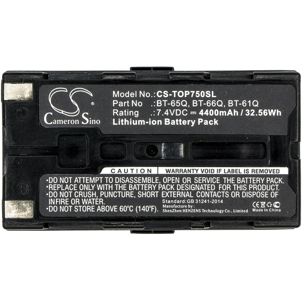 Batterie Sostituisce BT-65Q