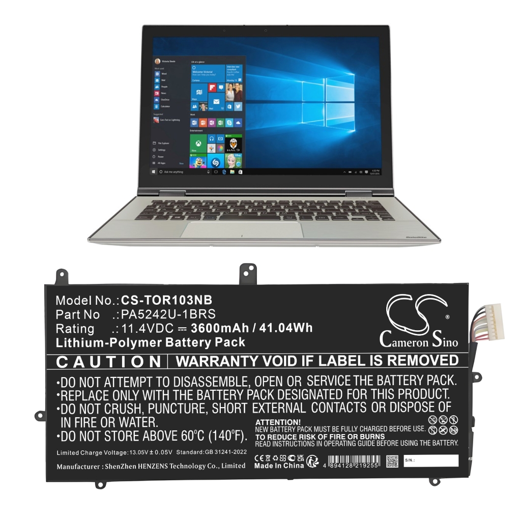 Batterie Sostituisce PA5242U-1BRS