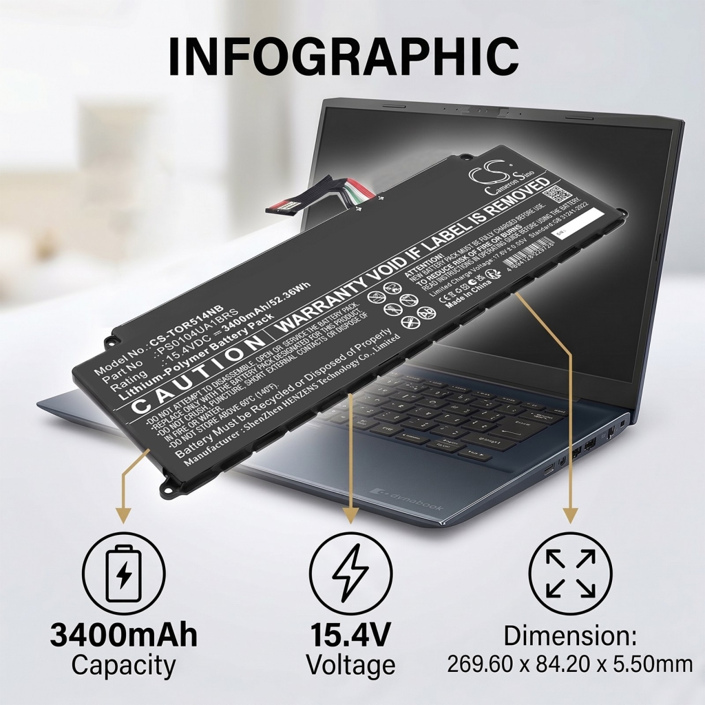 Batteria compatibile con Batteria notebook