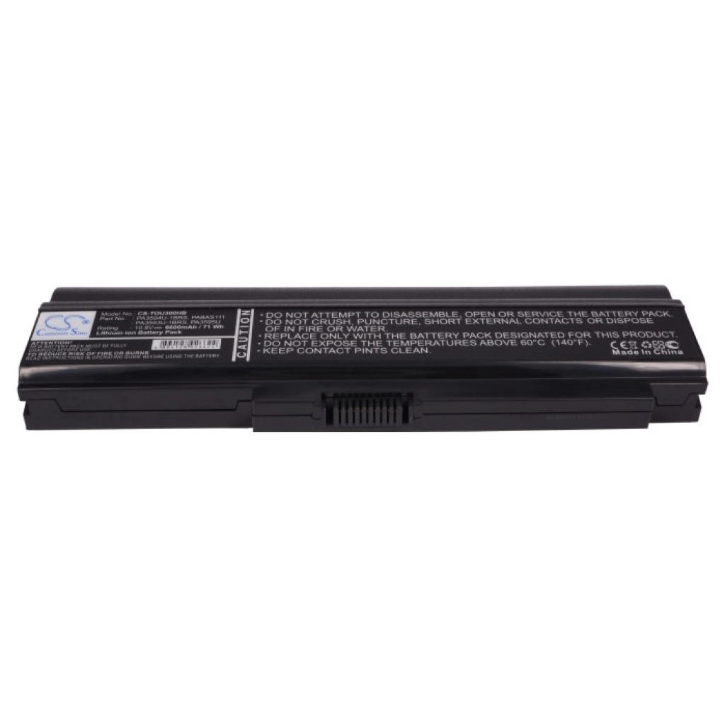 Batteria notebook Toshiba Satellite U300-154