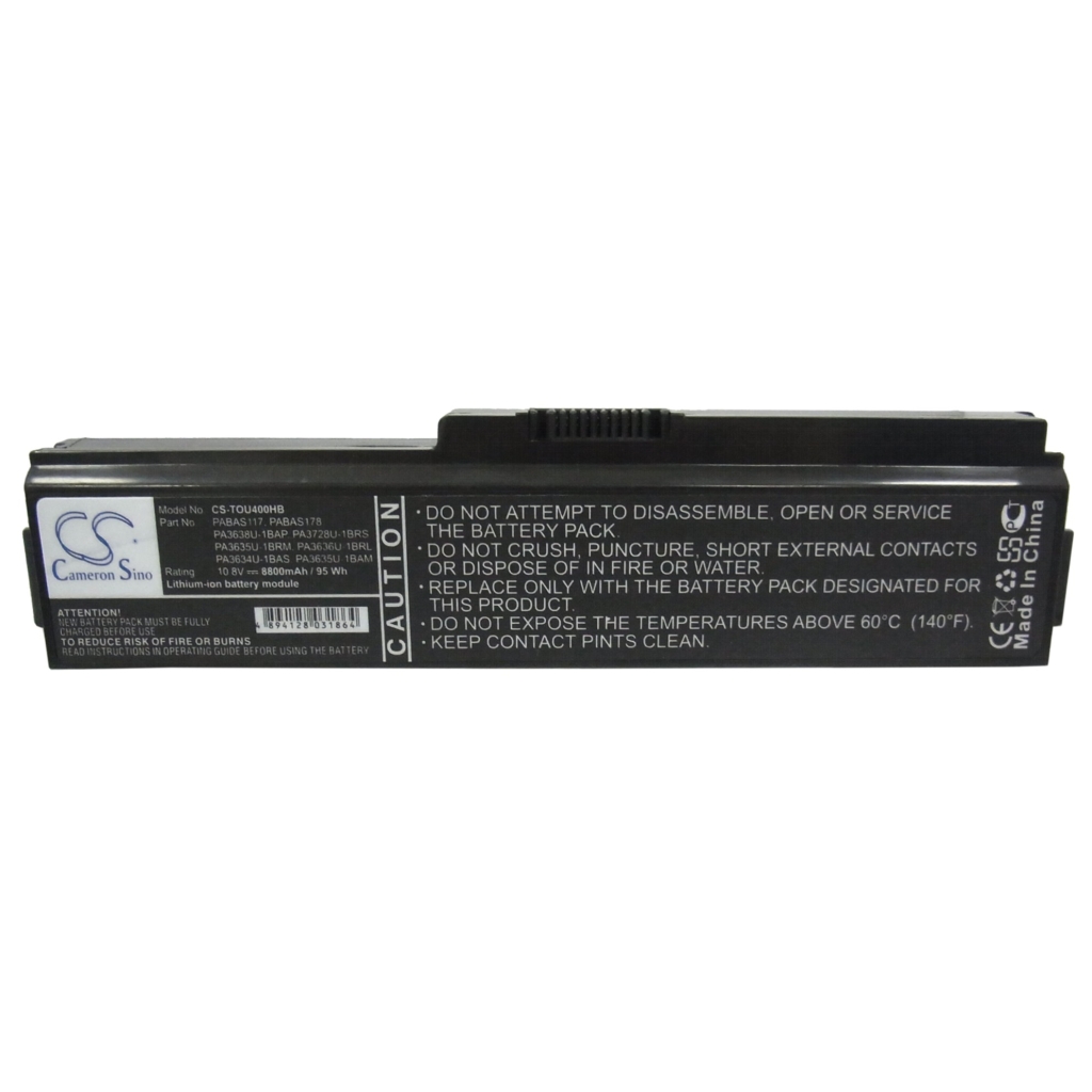 Batterie Sostituisce PA3638U-1BAP