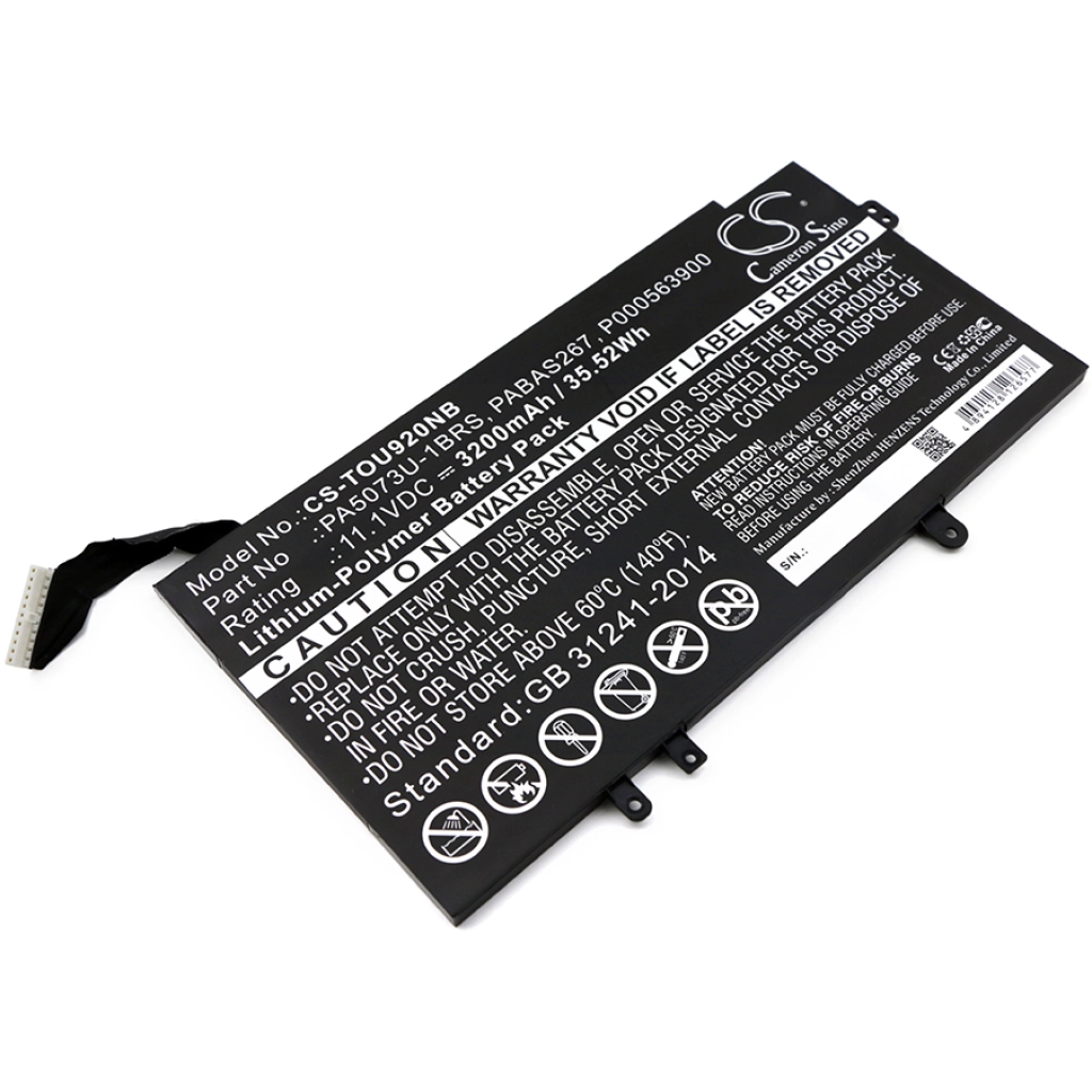 Batteria notebook Toshiba Satellite U920t (CS-TOU920NB)