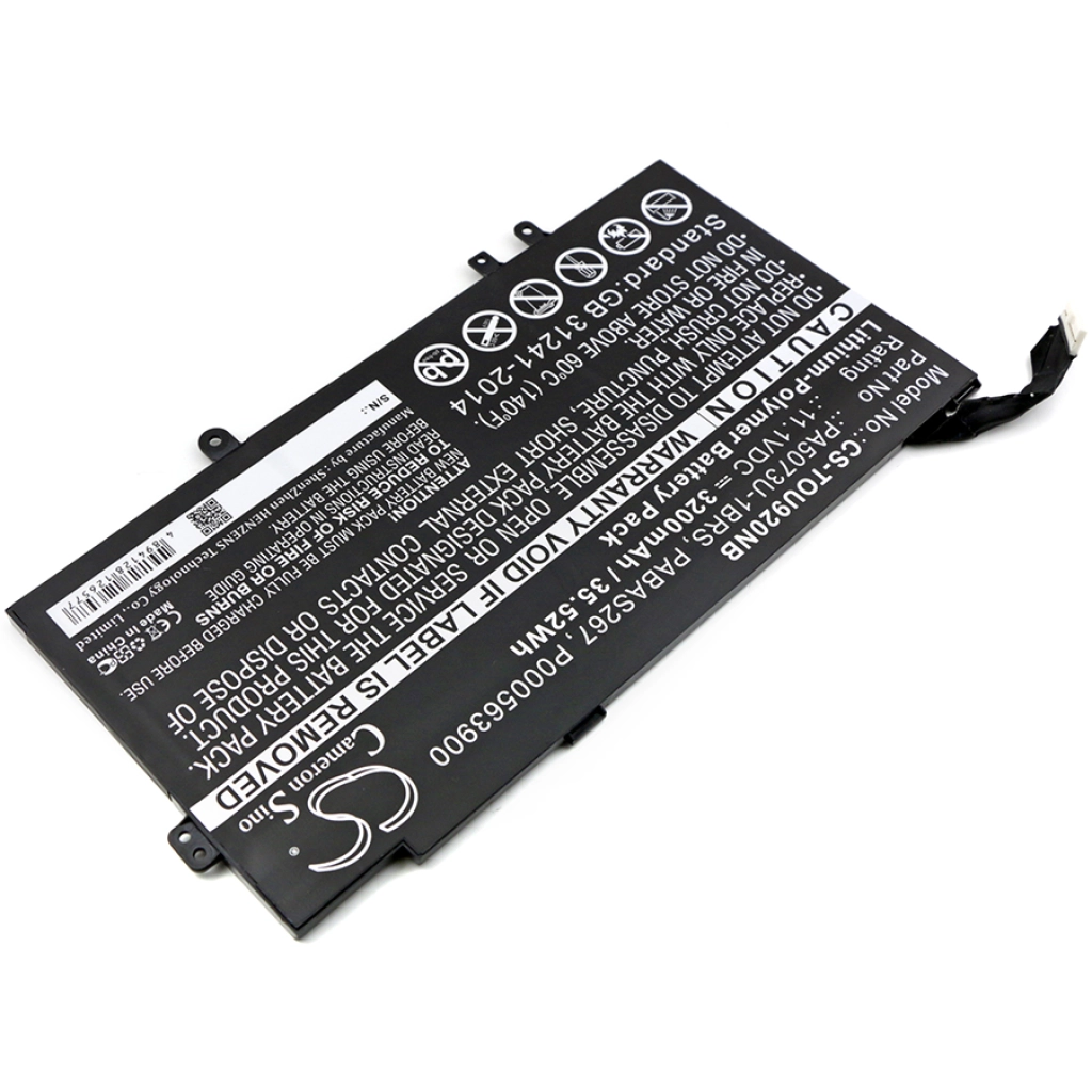Batteria notebook Toshiba Satellite U920t (CS-TOU920NB)