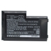 Toshiba battery label CS-TOV7HB 10.8V 6600mAh Li-ion