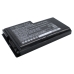 Toshiba laptop battery 10.8V Li-ion, plain top view