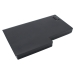 Toshiba battery 10.8V 6600mAh Li-ion, rear view