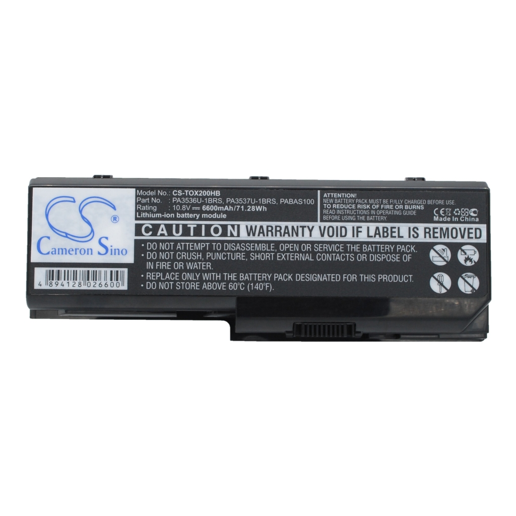 Batterie Sostituisce PA3537U-1BAS
