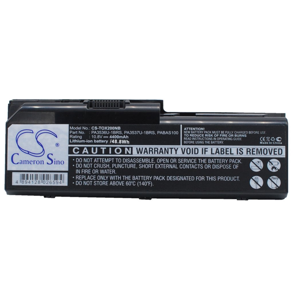 Batterie Sostituisce PABAS100
