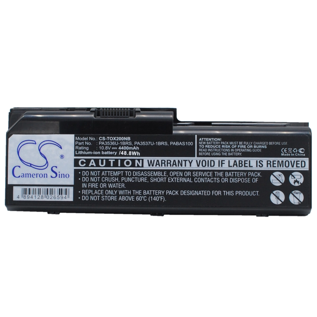 Batteria notebook Toshiba Satellite P200D-11R