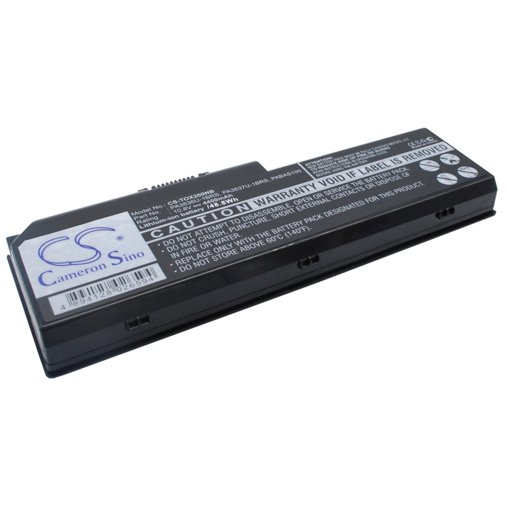 Batteria notebook Toshiba Satellite P200D-11R