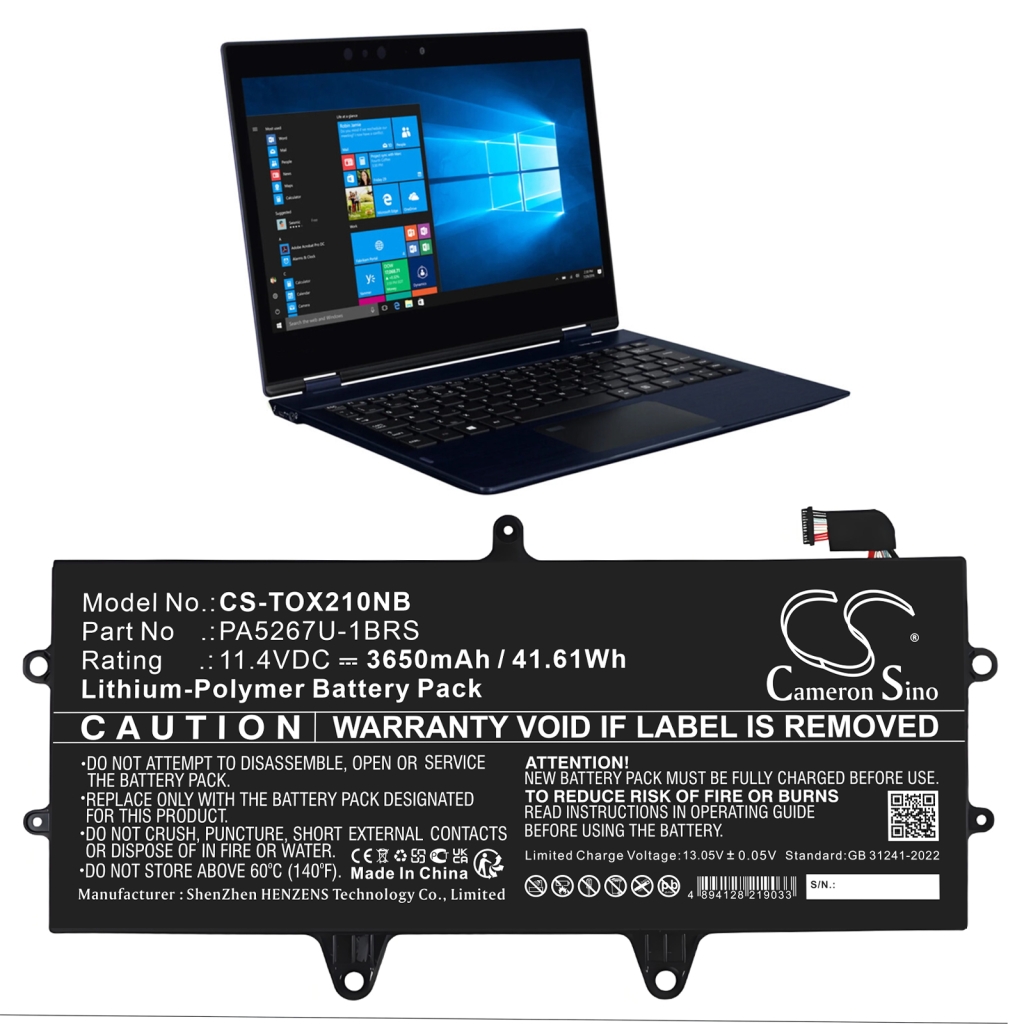 Batterie Sostituisce PA5267U-1BRS