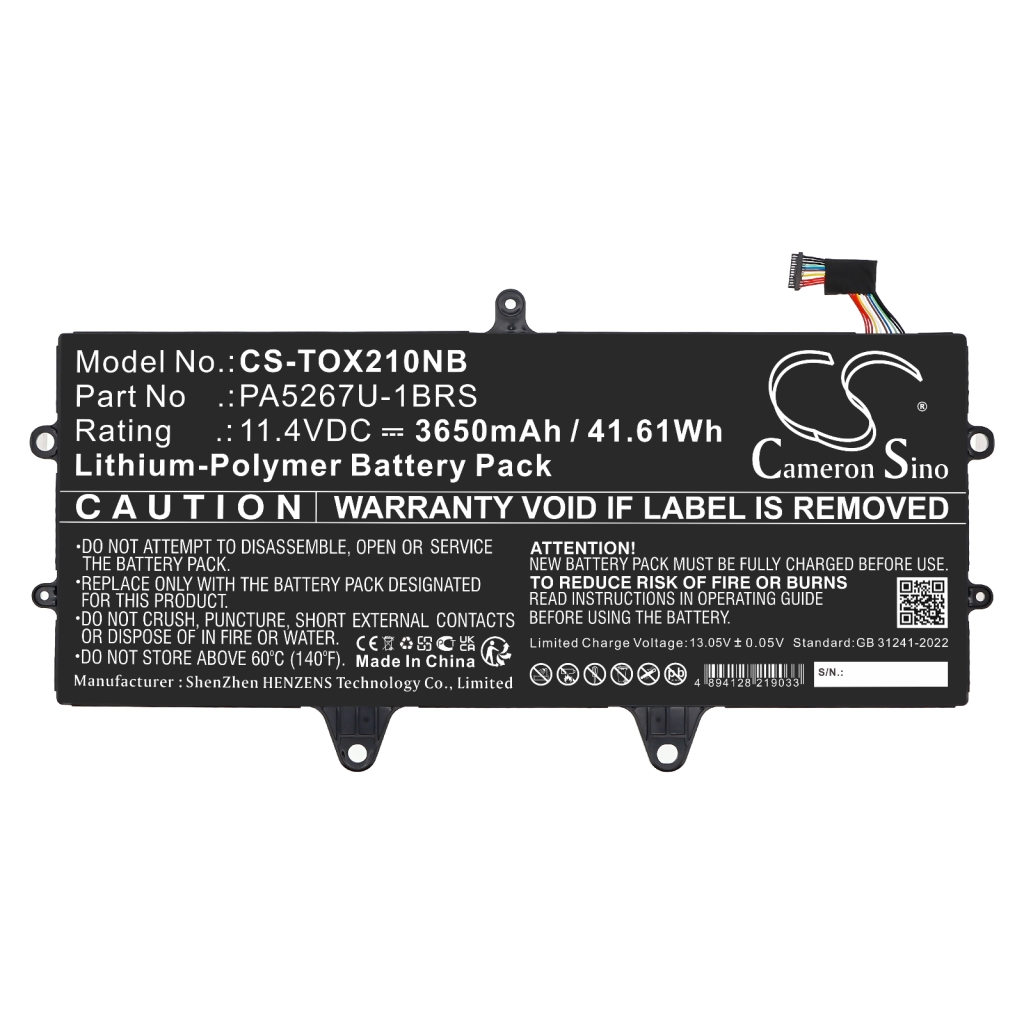 Batteria Sostituisce PA5267U-1BRS