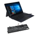 Batterie Batteria notebook CS-TOX376NB