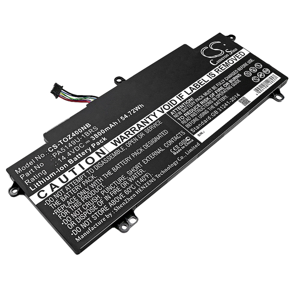 Batteria notebook Toshiba Tecra Z40T-B (CS-TOZ400NB)