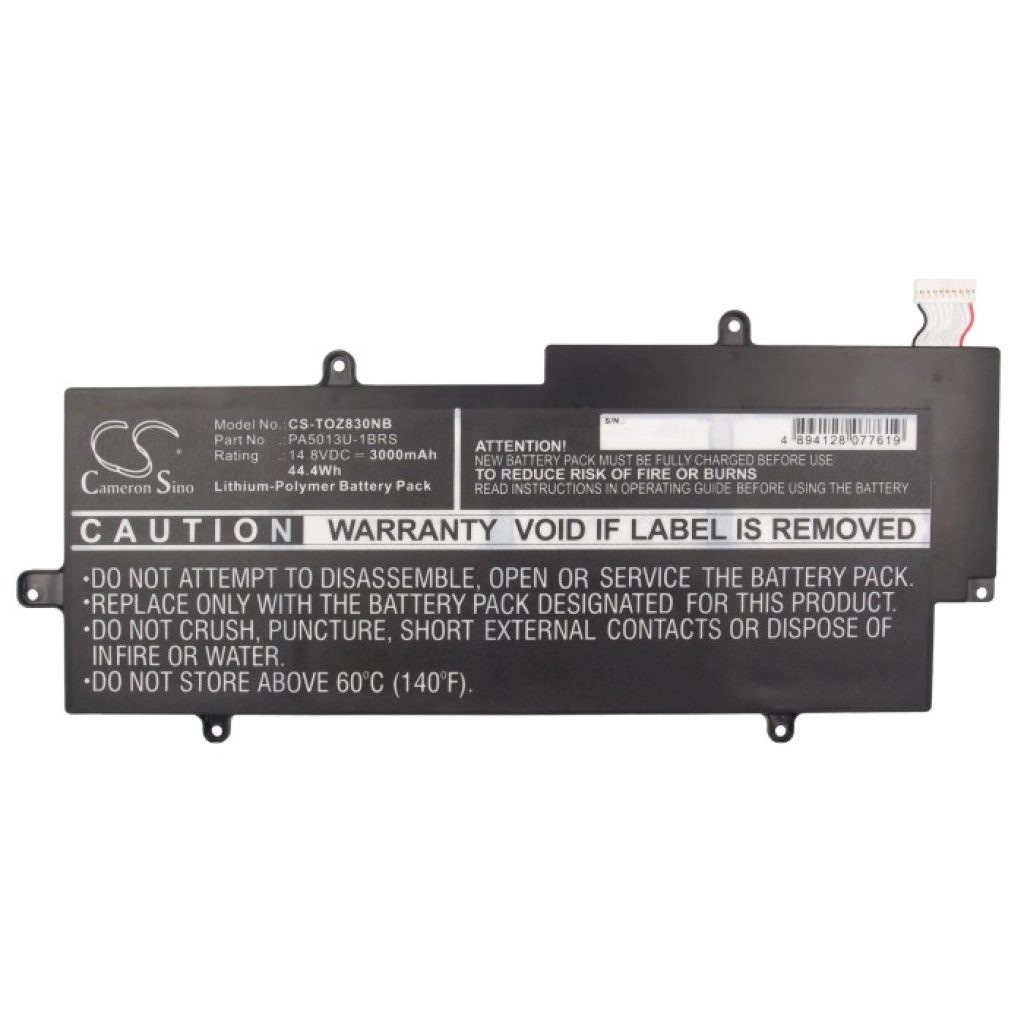 Batteria notebook Toshiba Portege Z930-S9311 (CS-TOZ830NB)