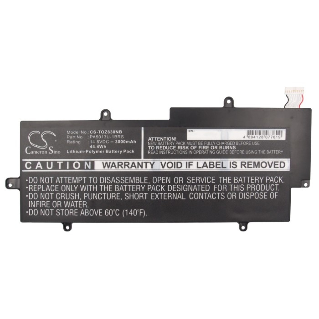 Batteria notebook Toshiba Portege Z835 (CS-TOZ830NB)