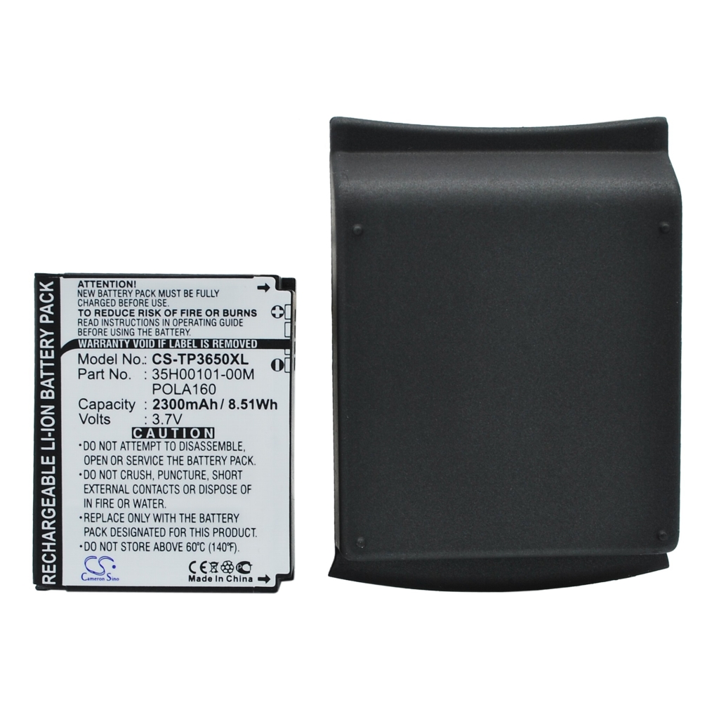 Batteria compatibile con HTC DOPOD CS-TP3650XL