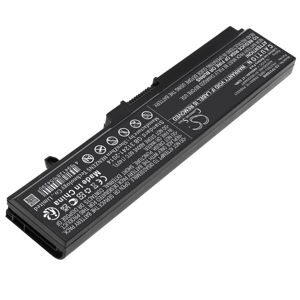 Batterie Sostituisce PABAS116