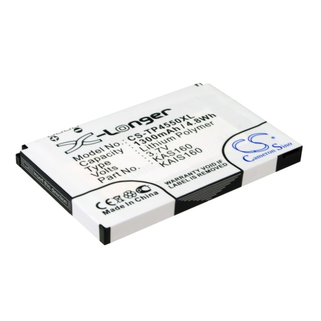 Batterie Sostituisce KAIS160
