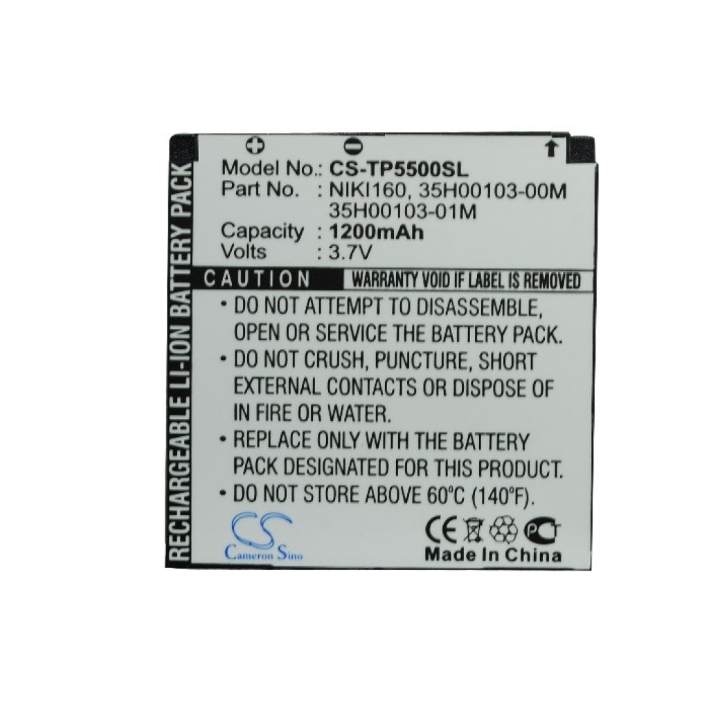 Batterie Sostituisce 35H00103-00M
