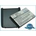 Batteria compatibile con HTC O2 CS-TP6500XL