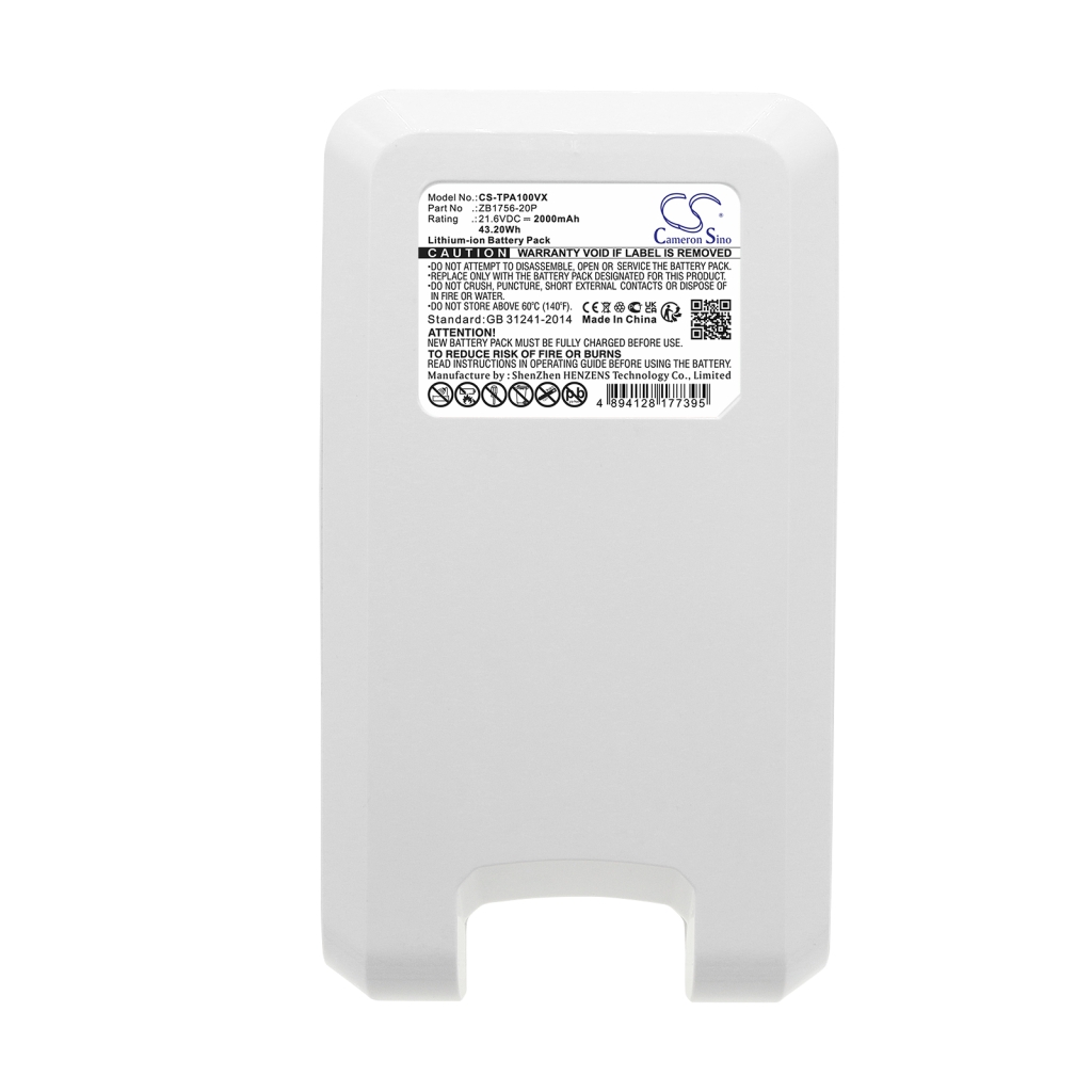 Batteria compatibile con Tineco CS-TPA100VX