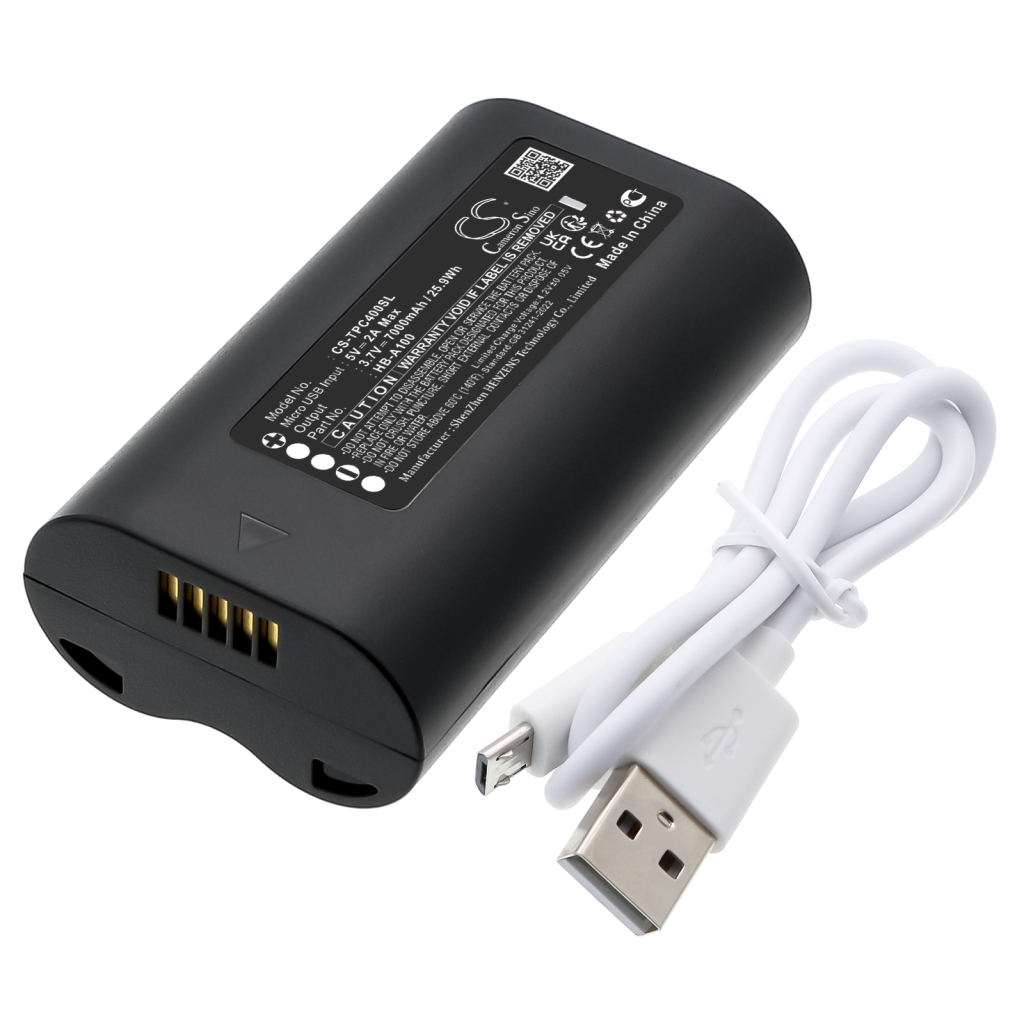 Batterie Batteria per telecamera di sicurezza domestica CS-TPC400SL