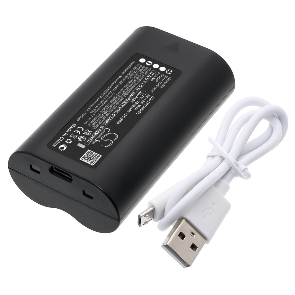 Batterie Batteria per telecamera di sicurezza domestica CS-TPC400SL