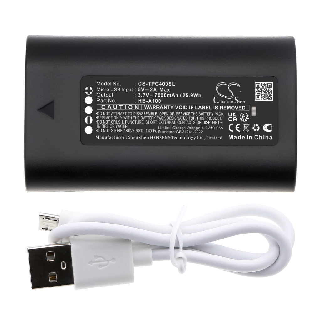 Batteria per telecamera di sicurezza domestica Tp-link C400S2 (CS-TPC400SL)