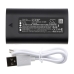 Batterie Batteria per telecamera di sicurezza domestica CS-TPC400SL