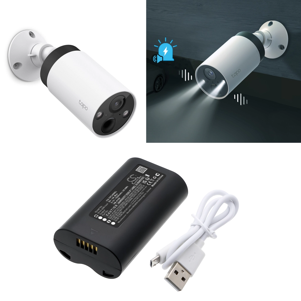 Batteria per telecamera di sicurezza domestica Tp-link C400S2 (CS-TPC400SL)