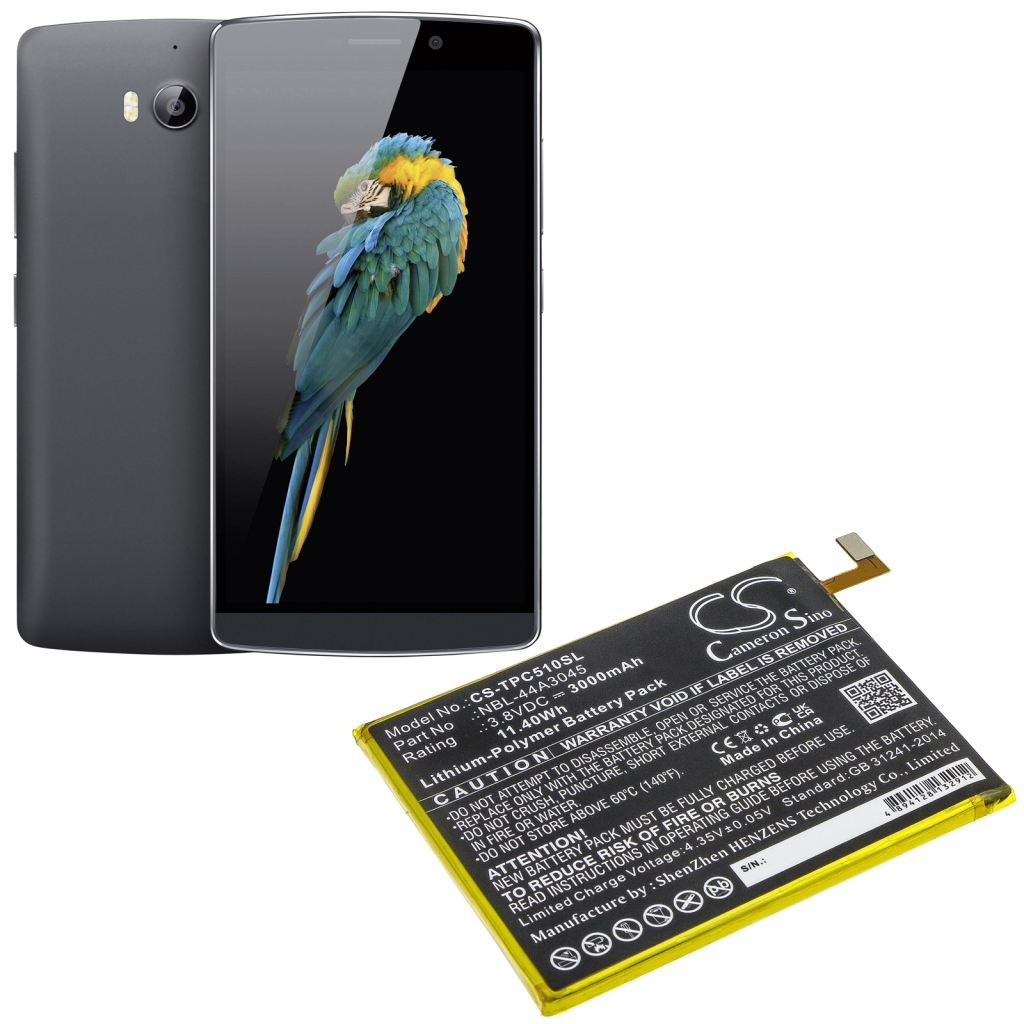 Sostituzione della batteria compatibile per TP-Link NBL-44A3045