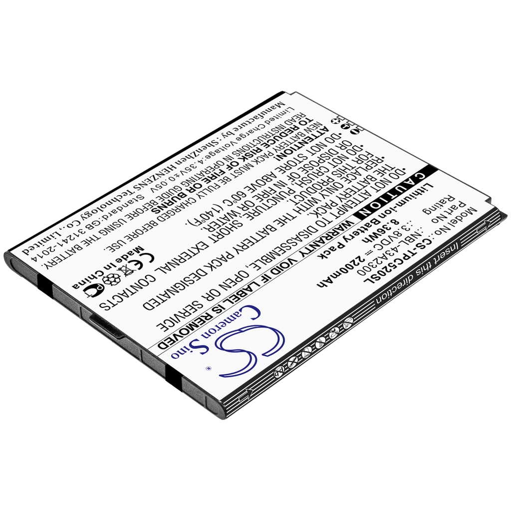 Batteria del telefono cellulare Tp-link Neffos C5A (CS-TPC520SL)
