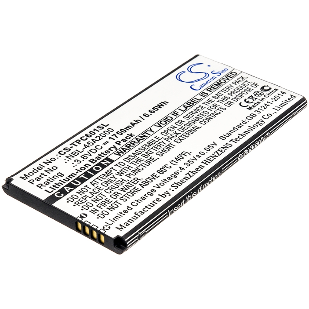 Sostituzione della batteria compatibile per TP-Link NBL-45A2000