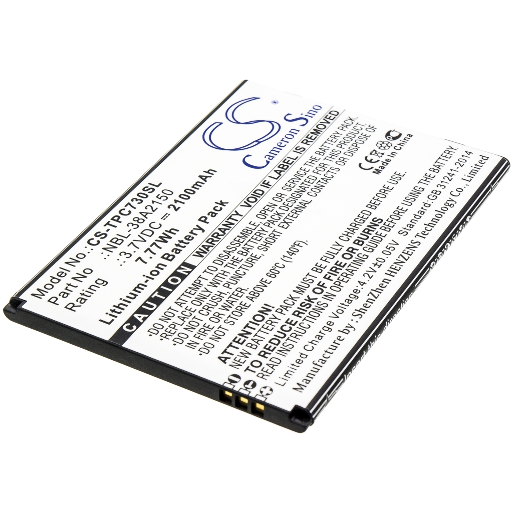 Sostituzione della batteria compatibile per TP-Link NBL-38A2150