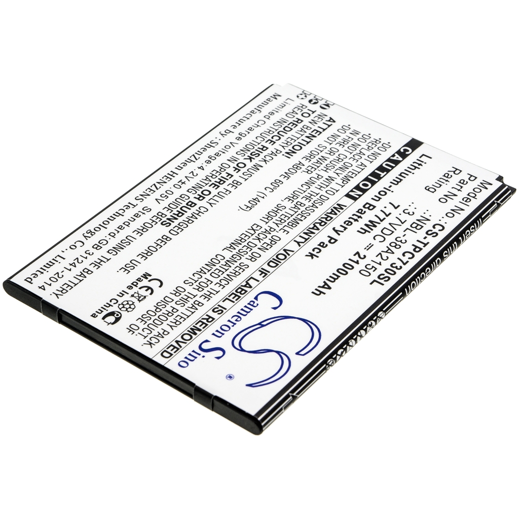 Sostituzione della batteria compatibile per TP-Link NBL-38A2150