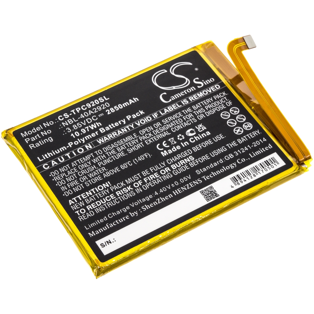 Sostituzione della batteria compatibile per TP-Link NBL-40A2920