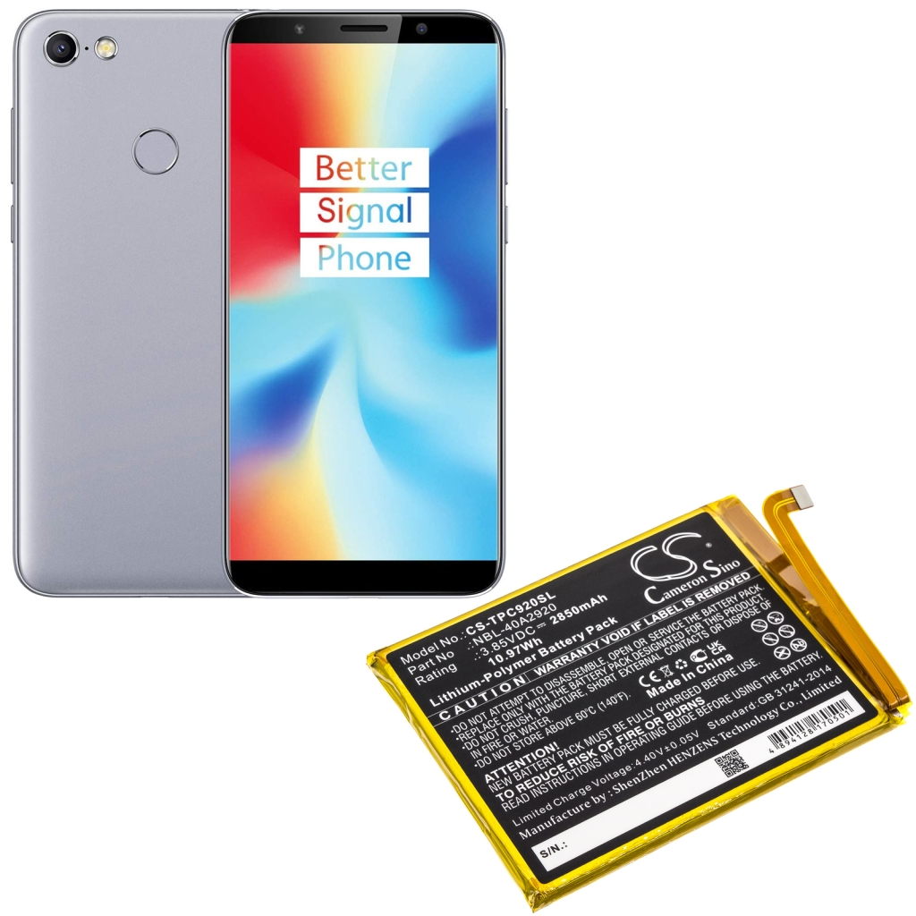 Sostituzione della batteria compatibile per TP-Link NBL-40A2920