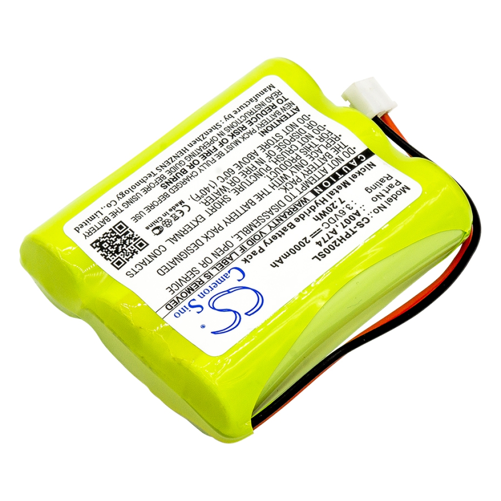Sostituzione della batteria compatibile per Tpi 160AAH3BML,A007,A774