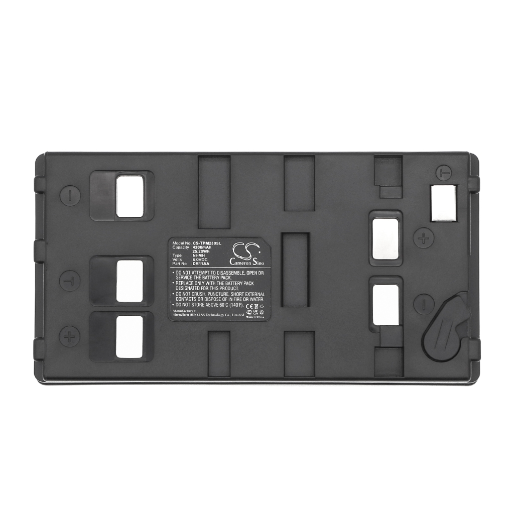 Batterie Sostituisce DR11AA