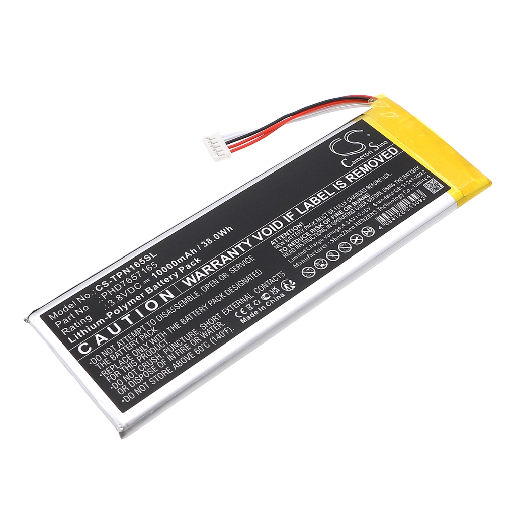 Batteria dell'apparecchiatura Topdon CS-TPN165SL