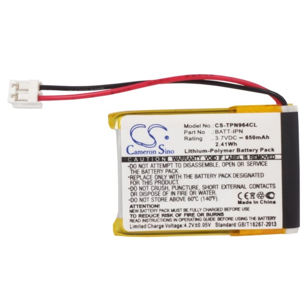 Batteria Telefono Cordless Telematrix CS-TPN964CL