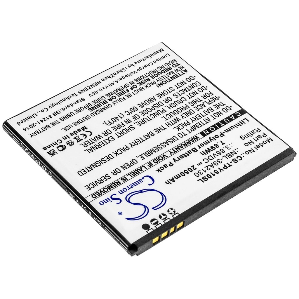 Sostituzione della batteria compatibile per TP-Link NBL-39A2130