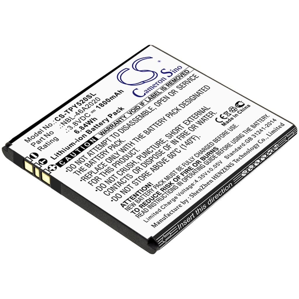 Sostituzione della batteria compatibile per TP-Link NBL-46A2020