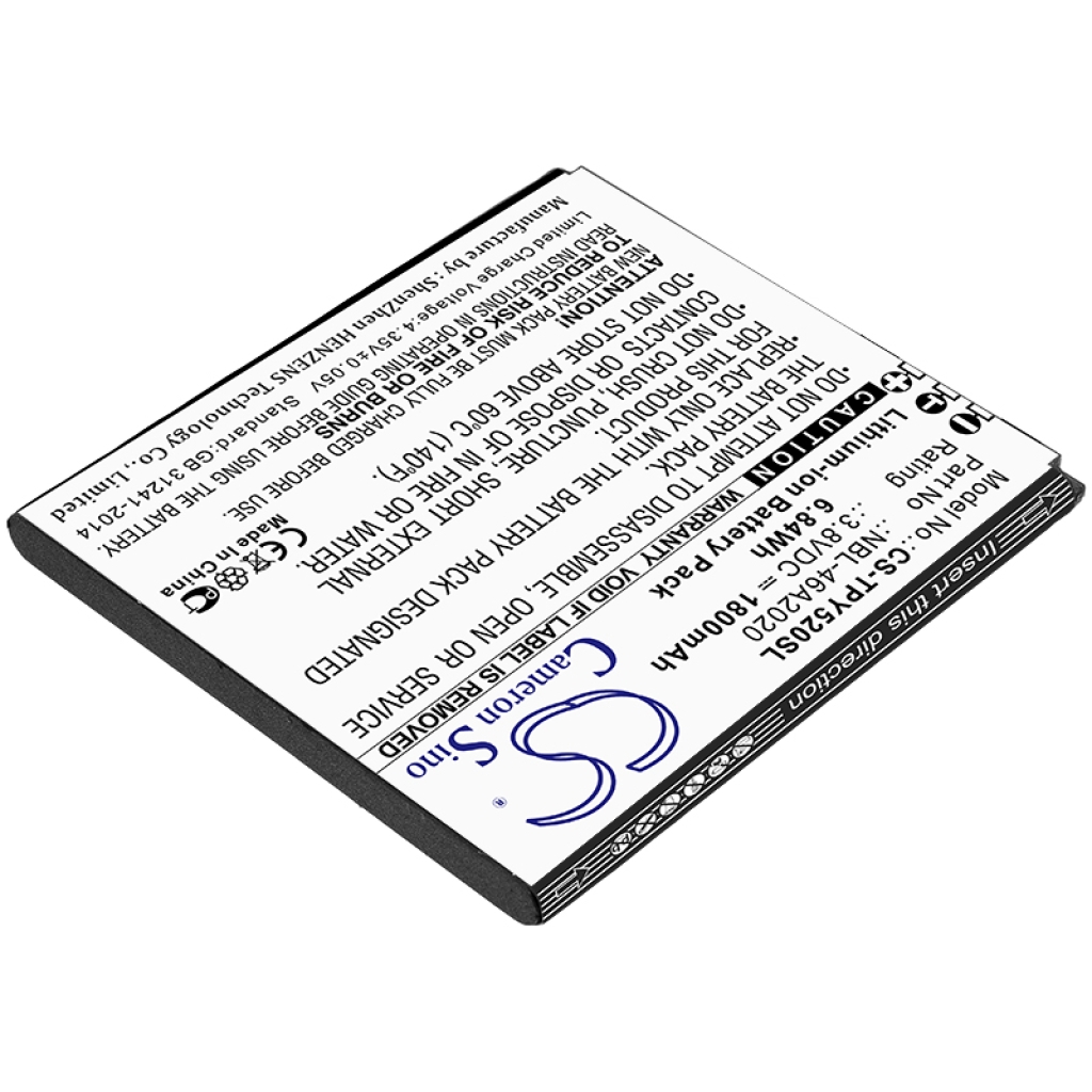 Sostituzione della batteria compatibile per TP-Link NBL-46A2020