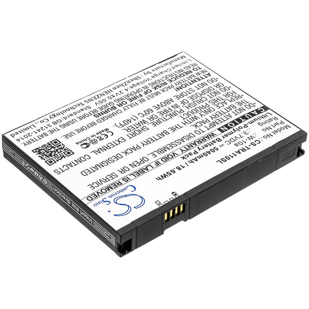 Sostituzione della batteria compatibile per Netgear W-10A