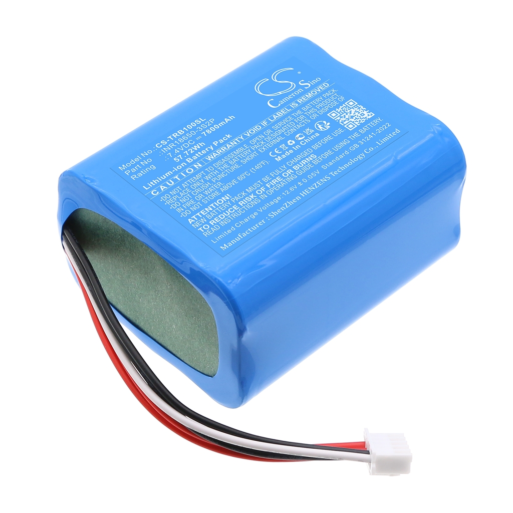 Batterie Batteria a vuoto CS-TRB100SL
